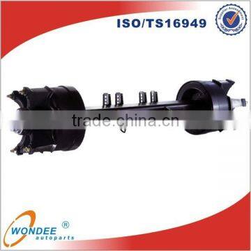 Factory Price Trailer Six Spoke Axle in Trailer parts