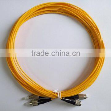 duplex FC/PC-FC/PC fiber patch cord factory