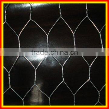 1.2m x 50m wire diameter 1.4mm galvanized hexagonal wire netting