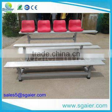 Sgaier Protable Aluminum Bleachers for Stadium ,metal Bleacher Seating photo-5