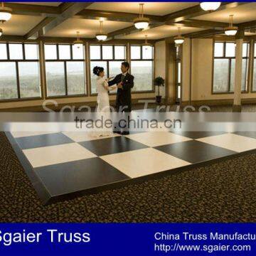 Folding Dance Floor And Portable Dance Floors And Outdoor Dance Floor For Sale From Golden Supplier