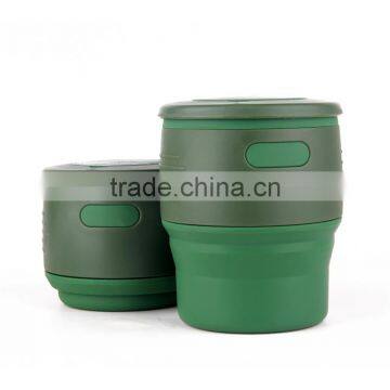 Reusable Foldable Travel Coffee Cup for Outdoor Camping and Hiking photo-6