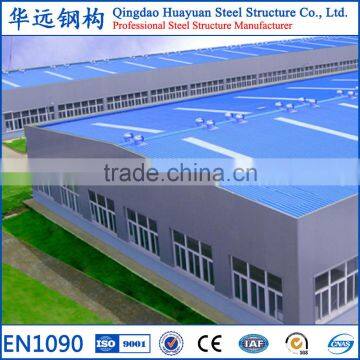 Qatar Large Span Prefabricated Structure Steel Warehouse