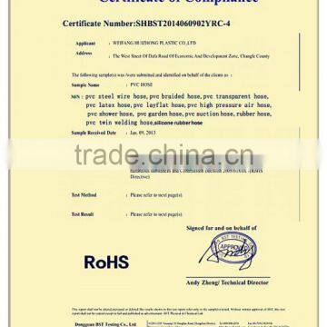 Pvc Clear Spring Hose / Plastic Spiral Hose / Reinforced Pvc Hose photo-5