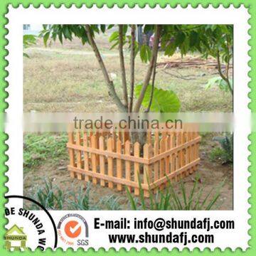 Wooden Garden Fence