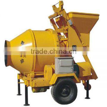 JZC 250 concrete mixer/self-loading concrete mixe/tractor mounted cement mixersr