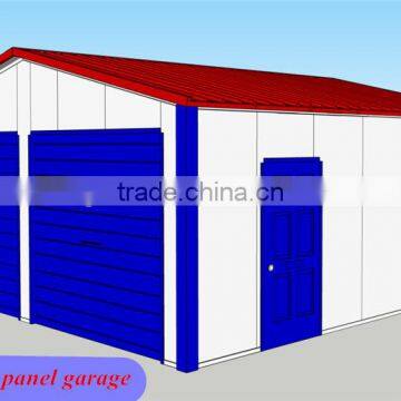 Sandwich Panel Car Garage photo-6