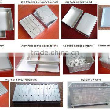 Cheap Aluminum Tool Box for Seafood Freezing photo-5
