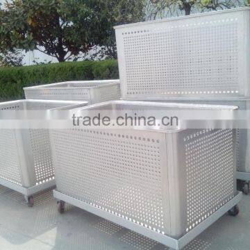 Aluminium alloy turnover frame for medical equipment