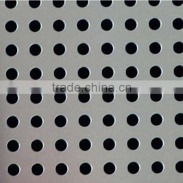 Multi-purpose Perforated Aluminum plate, Construction decorative aluminum sheet, mesh board