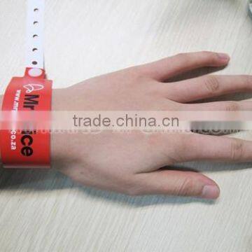 13.56MHz Paper RFID Medical Wristbands, One-off Sanitary RFID Wristbands photo-2