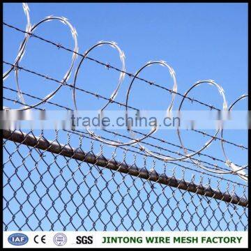 Wire Mesh Fence for Boundary Wall Weight Barbed Wire Razor Barbed Wire Mesh photo-3