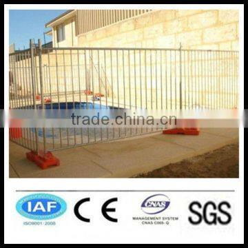 Alibaba China CE&ISO certificated galvanized temporary movable pool fence(pro manufacturer)