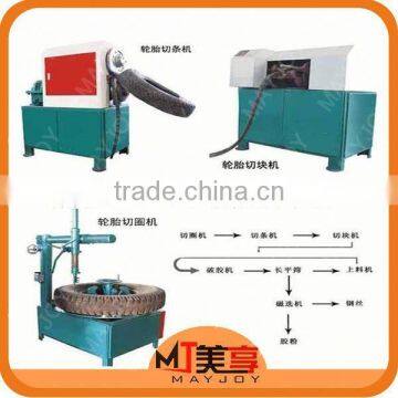 2015 New arrival scrap tire processing production line /tire inflation machine(Wechat:008613816026154)