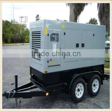 Trailer Mounted Trailer Generator 200kw