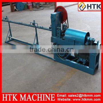 Steel Wire Straightening and Cutting Machine