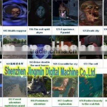 High quality hot english films, professional 3d 4d 5d 6d cinema film for home theater
