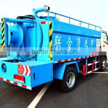 95hp 5000L 4X2 Sewer Dredge Cleaning Truck for Sale photo-2