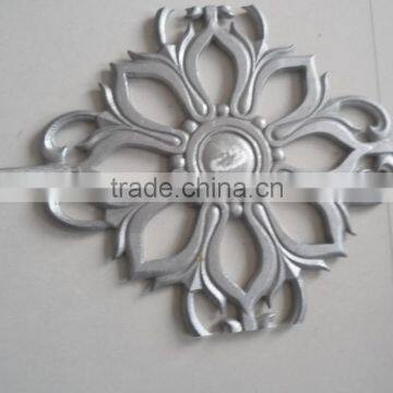 Aluminum Railing Baluster Flower photo-4