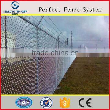 6ft / 7ft / 8ft Commercial Grade Chain Link Fence With Barbwire Top photo-2