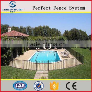 Hot Dipped Galvanzied Spear Top Invisible Iron Pool Fence photo-3
