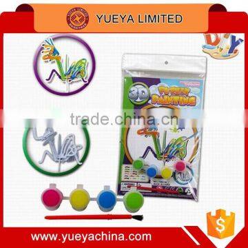 DIY Coloring 3D Puzzle Butterfly Shape photo-2