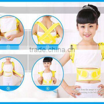 For Kid Adjustable Back Support Belt for Corrector Posture Shoulder Support Brace photo-5