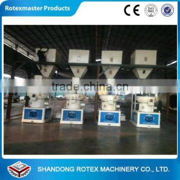 Sawdust Pellet Mill California Biomass Fuel Wood Pellet Mill photo-4