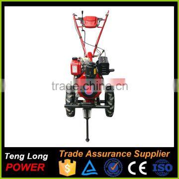 Ce/Iso widely used in farm & garden Low fuel consumption tiller cultivator with Power tiller blade spare parts