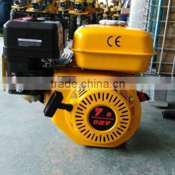 4 Stroke Horizontal Shaft Tiller Tractor Farm Tool photo-3