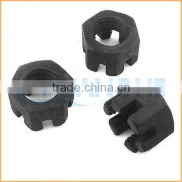 Chuanghe supply high quality cnc turning ring nuts castle nut