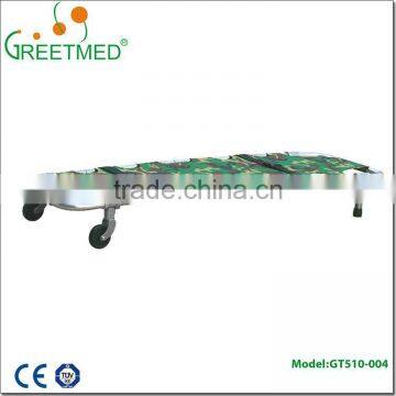 Hand Folding Hospital Stretcher With Good Prices photo-3