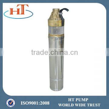 stainless steel 4" submersible peripheral pump for deep well