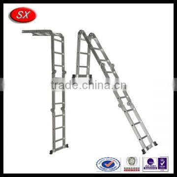 Multi-purpose Aluminum Folding Step Ladder Made in China photo-3
