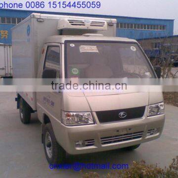 Foton Wheel Loader Fl956f Strong Capacity Foton Van/box Body Truck 4x2 photo-3