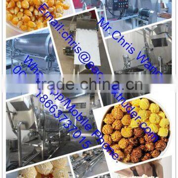 Commercial Cretors US America air puffed popcorn popped machine /production line 180kg/h