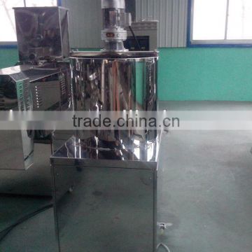 Stainless steel soya protein food making machine