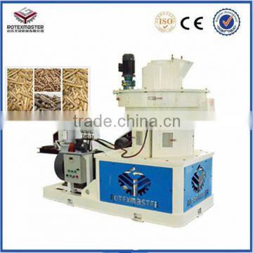 2.5 tons per hour wood pelleting machine, CE biomass wood pellet line popular used in bulgaria