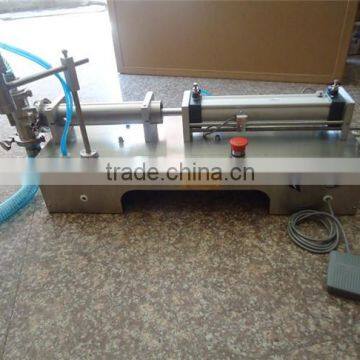 Stianless Steel Pneumatic Liquid Dosing Filling Machine photo-4