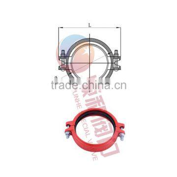 Ductile Iron Grooved Fitting/coupling/reducer/reducing Tee/flexible Coupling/elbow/tee/cap photo-2