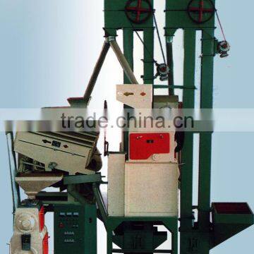 18tpd rice milling unit