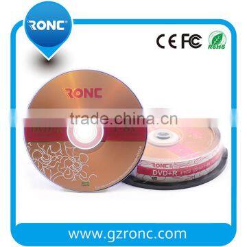50PCS Blank DVD+R Plus R Logo Branded 16X 4.7GB Media Disc photo-2