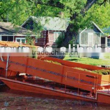 Aquatic weed harvester/QG-B10 Aquatic weed Transport Barge