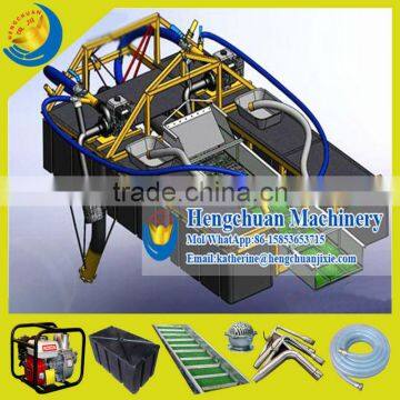 Chinese Small Gold Dredger Boat Portable Mini Gold Dredge Machine photo-3