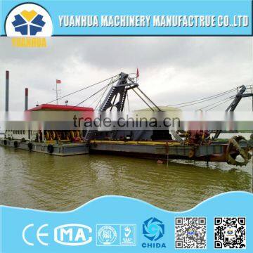 China YUANHUA Cutter Suction Dredger photo-2