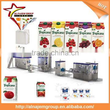 Best sale milk carton packing machine milk pasteurization machine milk powder making machine