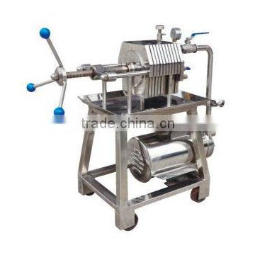 MHCR-100 Stainless steel Coconut milk filter press