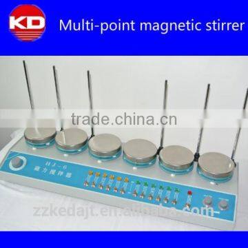 Laboratory HJ-6 Multi-position Magnetic Stirrer Equipment