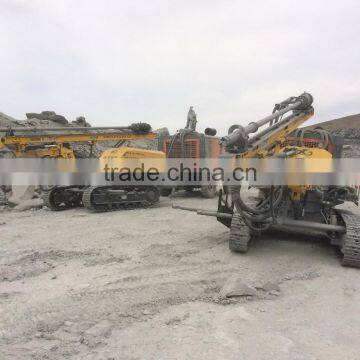 Hydralic Crawler Mining Rock Drilling Rig CTQ-G140YF photo-6