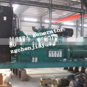 Diesel engine generator